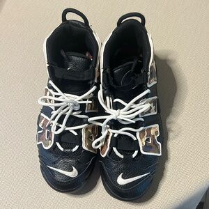 Nike Air CJ0930 Camo Hightop Sneakers
